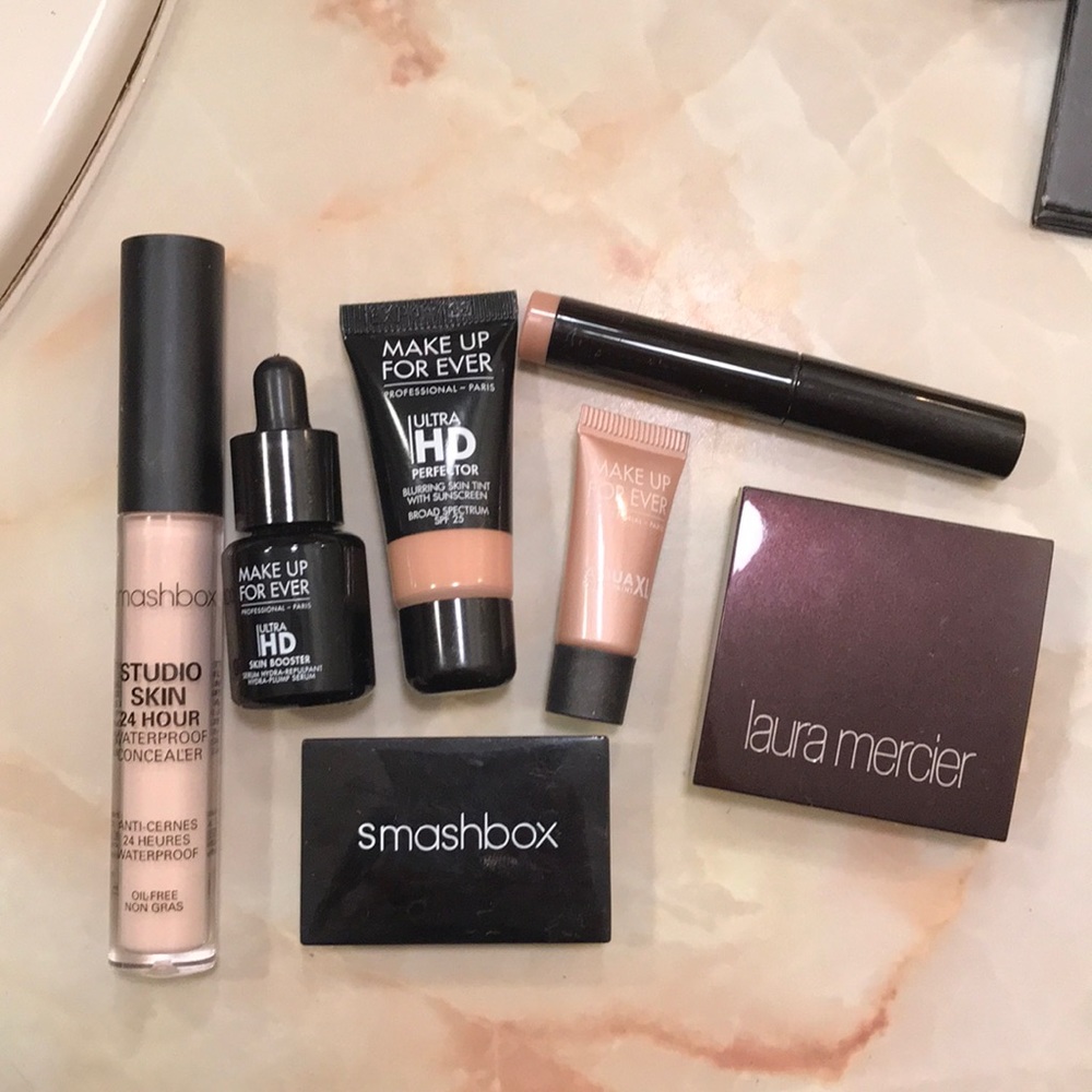 Laura Mercier, Makeup Forever, SmashBox Makeup 💄